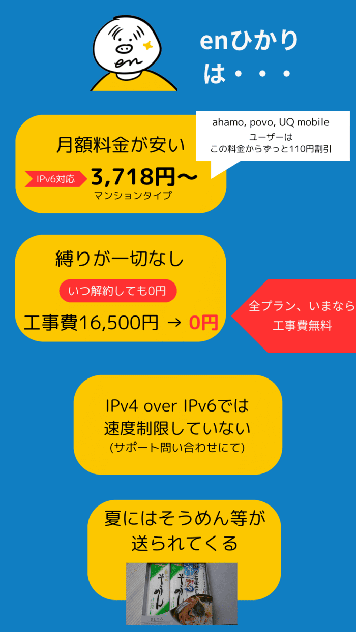 enひかりの特長の画像です。